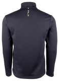 RLX Ralph Lauren Men's Thermal Fleece Quarter Zip Pullover BLU Small