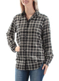 Lauren Ralph Lauren Women's Plaid Crepe Button Down Shirts