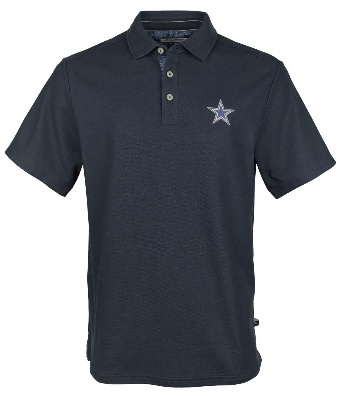 Tommy Bahama Men's NFL Cowboys Emfielder Polo Shirt-CB-Small