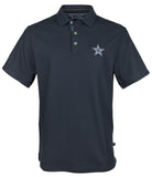 Tommy Bahama Men's NFL Cowboys Emfielder Polo Shirt-CB-Small