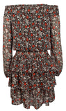 Michael Kors Women's Brooks Off Shoulder Dress-B-S