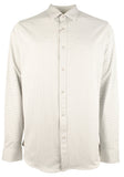 Men's Stretch Gingham Slim Fit Long Sleeve Shirt Opl Small
