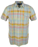 Ralph Lauren Men's Popover Short Sleeve Shirt