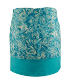 Michael Kors Women's Petite Patterned Mini Skirt