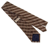 Michael Kors Men's Downtown Plaid Silk Tie T