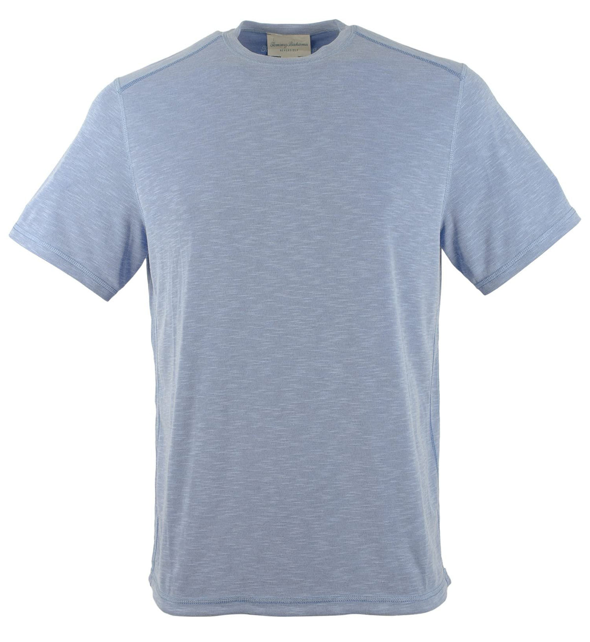 Tommy Bahama Men's Reversible Flip Tide Short Sleeve Tee-ZB-S
