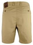 Michael Kors Men's Slim Fit Stretch 9" Flat Front Shorts Sage Olive Waist 36