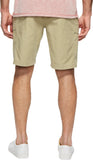 Tommy Bahama Pantalones cortos cargo Bemuda Key Isles de 10" para hombre, color caqui 30