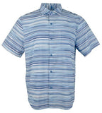 Tommy Bahama Men's Bahama Coast Ripple Tides Short Sleeve Shirt BCnl XX-Large