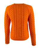 Polo Ralph Lauren Women's Aran Knit Crew neck Sweater