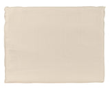 Ralph Lauren Home Organic Cotton Lovan Jacquard Queen Flat Sheet Platinum