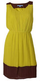 Antonio Melani Women's Sleeveless Golden Rule Birdie Colorblock Dress 10