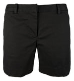 Michael Kors Women's Basic Fashion Chino Shorts Black 4