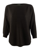 Customer Return Lauren Ralph Lauren Women's Cable-Knit Boatneck Sweater-B-S