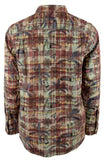 Tommy Bahama Men's Palm Springs Plaid Long Sleeves Shirt-SDR-Medium