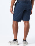 A|X ARMANI EXCHANGE mens Stretch Twill Bermuda Shorts, Navy Blazer Camo, 30
