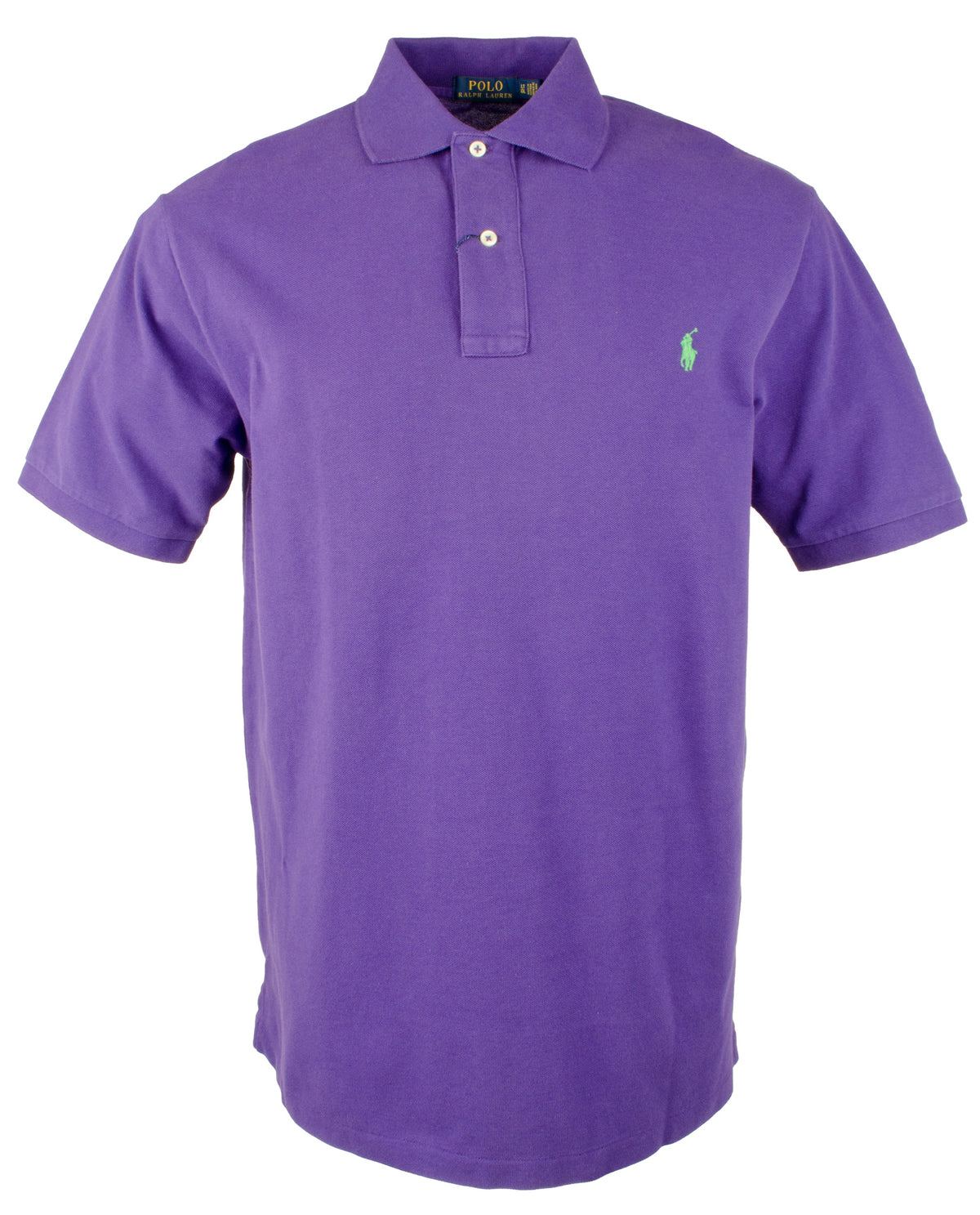 Polo Ralph Lauren Men's Big & Tall Classic Fit Mesh Polo Shirt-CP-2XB