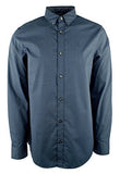 Michael Kors Men's Plaid Long Sleeve Cotton Slim Fit Shirt BG XL