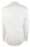 Michael Kors Men's Stretch Slim Fit Long Sleeve Shirt
