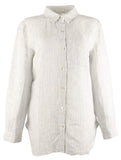 Eileen Fisher Women's Organic Handkerchief Linen Shirt
