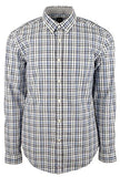 Hugo Boss Men's Rod Plaid Slim Fit Long Sleeves Shirt