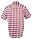 Tommy Bahama Men's La Veleta Check Camp Shirt SG Medium
