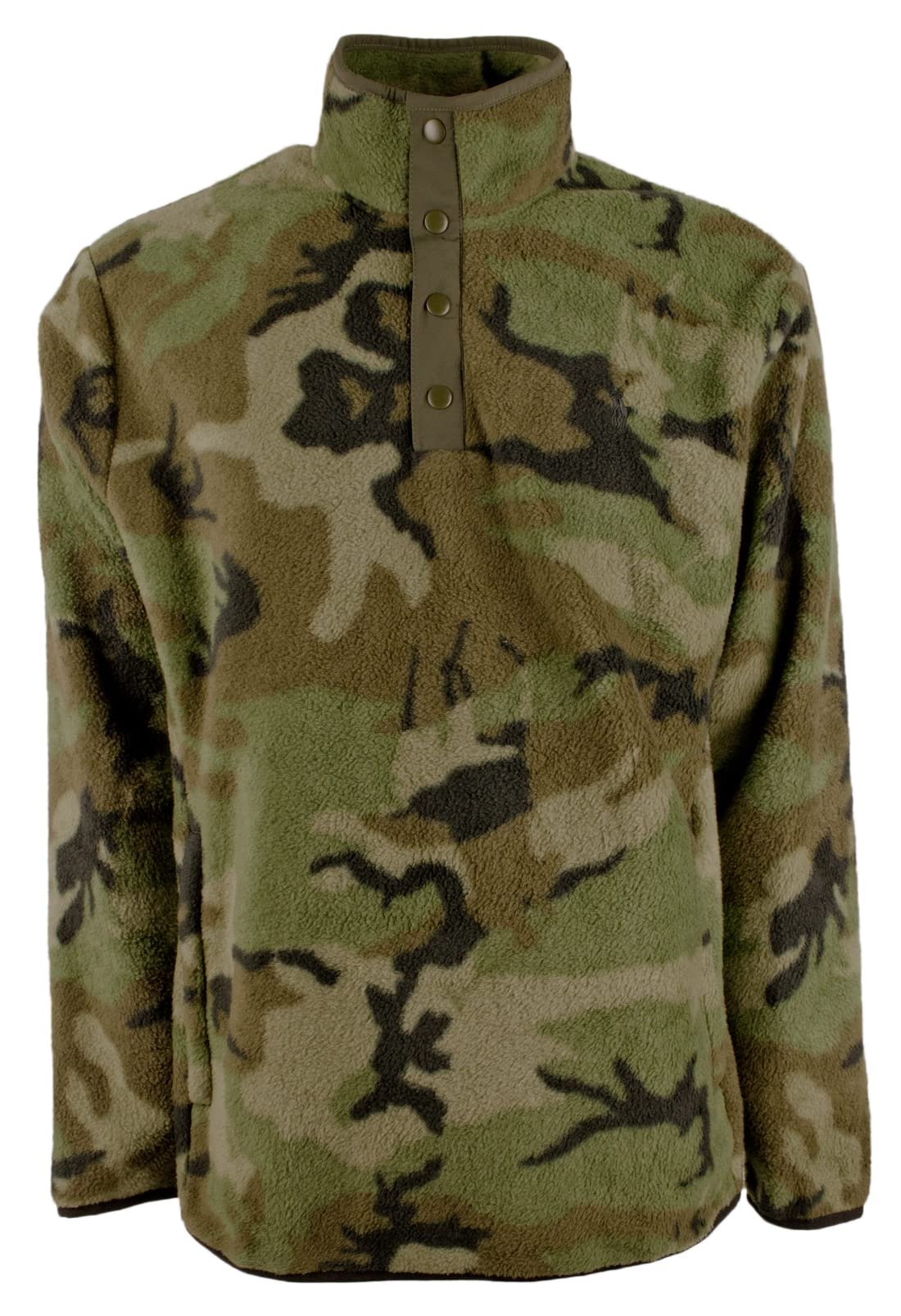 Polo Ralph Lauren Men's Camouflage Fleece Long sleeved Pullover M S