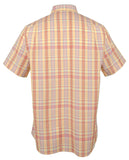 Southern Tide Men's Leeward Madras Plaid Short Sleeves Shirt