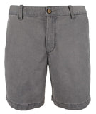 Tommy Bahama Erkek Boracay 10" Düz Ön Şort Sis Grisi 30