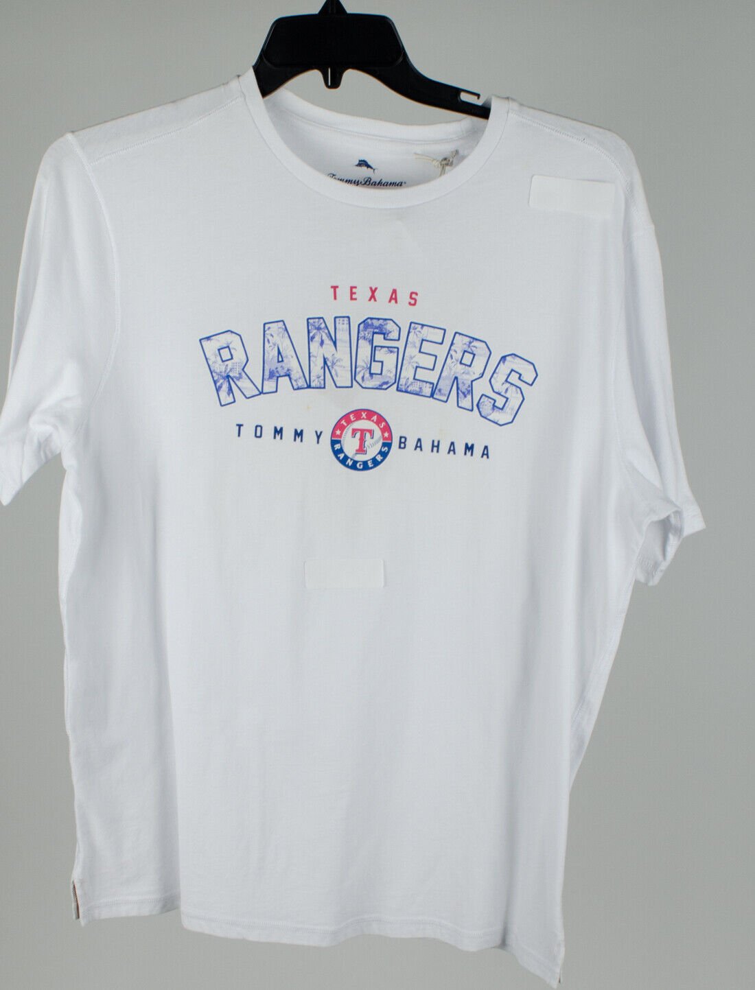 Customer Return Tommy Bahama Men's MLB Tropical Â Short Sleeve Tee Shirt Medium