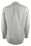 Michael Kors Men's Dobby Slim Fit Long Sleeve Shirt
