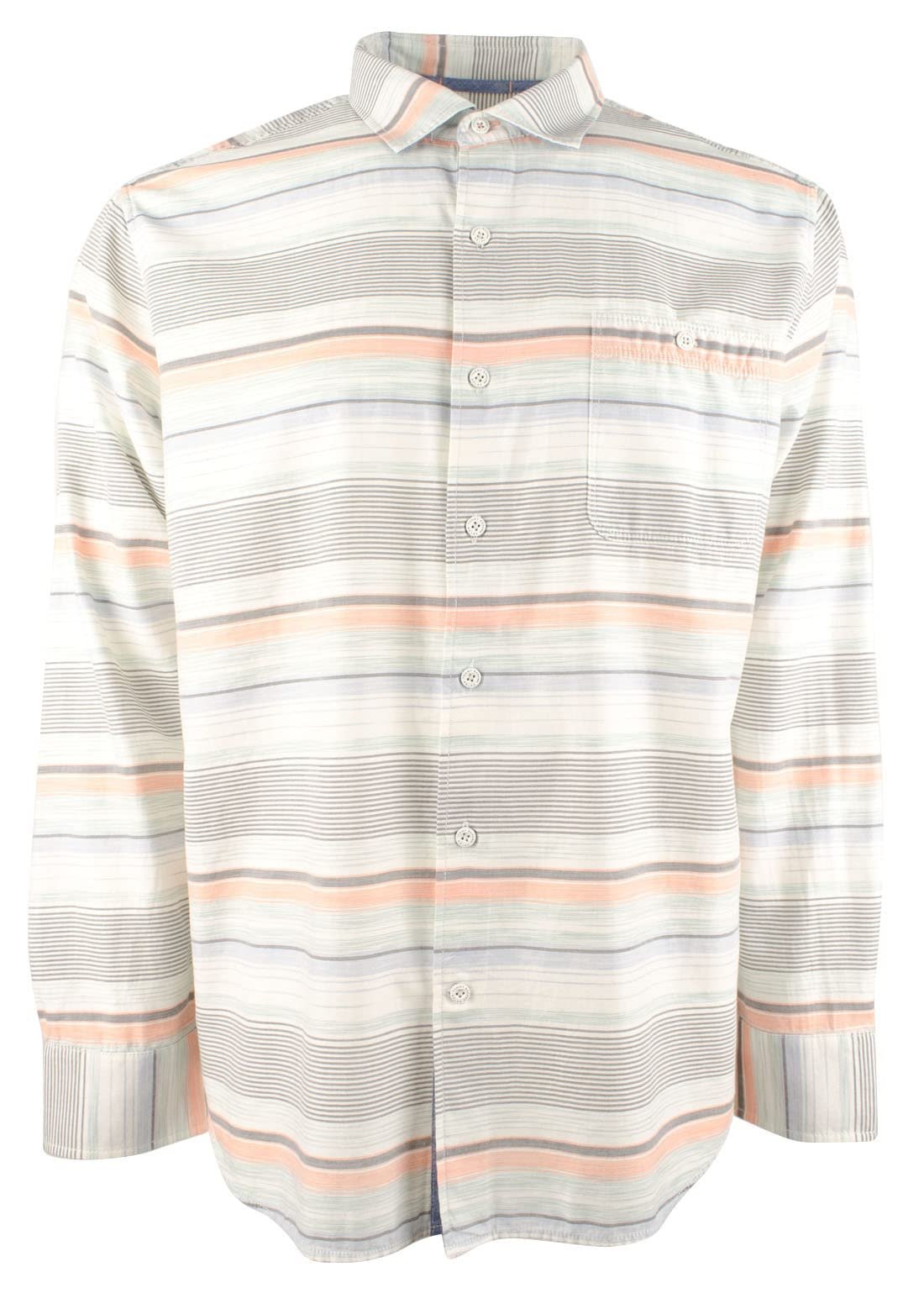 Tommy Bahama Men's Coral Horizon Long sleeved Shirt-OB-XXL