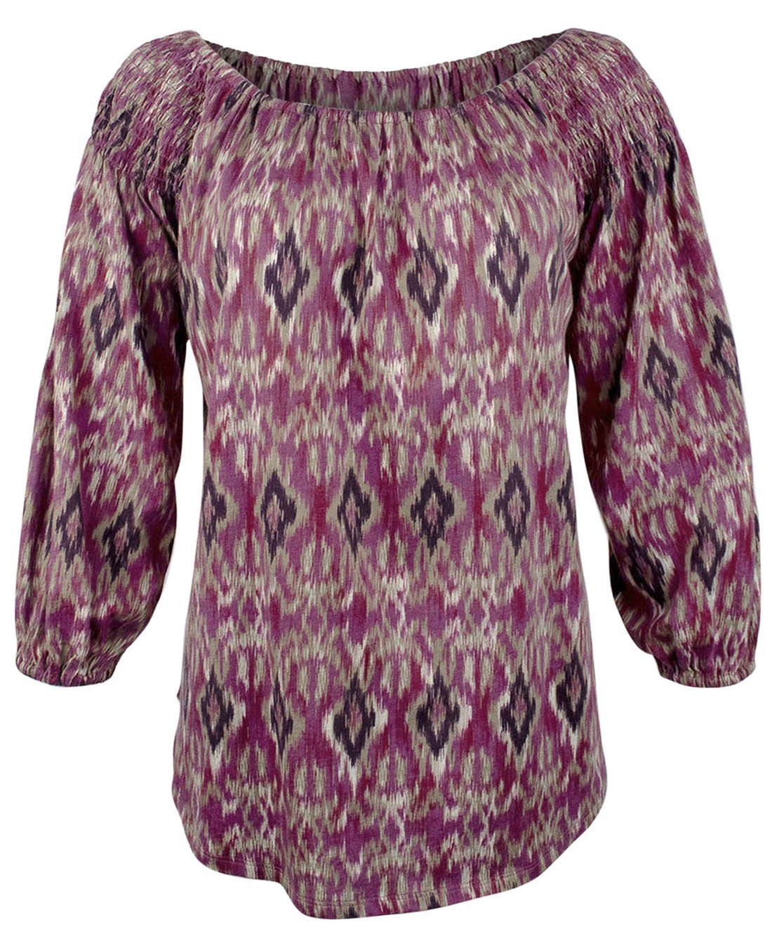 Lauren Ralph Lauren Women's Off The Shoulder Blouse Top