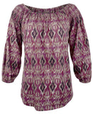 Lauren Ralph Lauren Women's Off The Shoulder Blouse Top