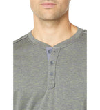 Tommy Bahama  Men's Oahu Shores Henley Long sleeved T-Shirt-C-S