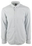 Hugo Boss Men's Robbie Sharp Fit Long Sleeves Shirt-PB-XX-Large Pastel Blue