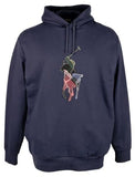Polo Ralph Lauren Men's Big & Tall The RL Fleece Big Patchwork Pony Hoodie 2XB