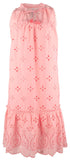 Southern Tide Women's Rowena Scalloped Eyelet A Line Dress