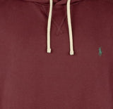 POLO RALPH LAUREN Men's Big & Tall The RL Fleece Pullover Hoodie 2XB Red