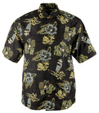 Tommy Bahama Men's Baja Martini Silk Short Sleeve Camp Shirt Medium