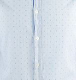 Hugo Boss Men's Regular/Classic Fit Cotton Printed Casual Shirt B L