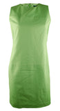 Lauren Ralph Lauren Women's Sleeveless Crewneck Dress GL 4