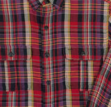 Polo Ralph Lauren Men's Button Down Plaid Shirt RM S