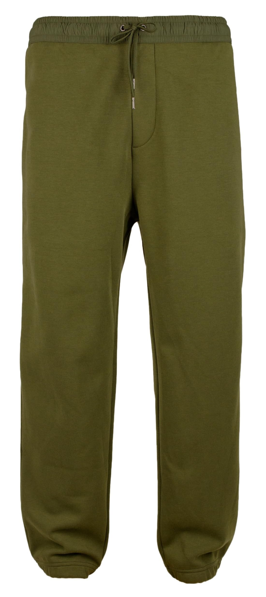 POLO RALPH LAUREN Men's Double Knit Sweatpant CmOlv Small