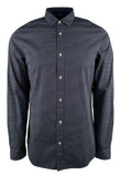 Michael Kors Men's Long Sleeve Abstract Pattern Slim Fit Shirt N S