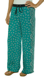 Michael Kors Women's Bandanna Wide Leg Pants