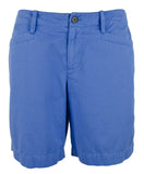 Ralph Lauren Women's LRL Jeans Co Solid Short Aegan Blue 4