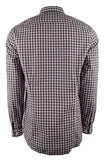 Michael Kors Men's Long Sleeve Shane Plaid Slim Fit Shirt-NR-S