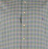Customer Return Polo Ralph Lauren Men's Classic Fit Plaid Long Sleeved