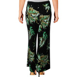 Lauren Ralph Lauren Women's Plus Size Wide Leg Floral Pants
